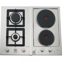 La Germania P63 2E LAG X GPL Εστία Υγραερίου & Ρεύματος Αυτόνομη 61.5x51εκ. La Germania P63 2E LAG X GPL Εστία Υγραερίου & Ρεύματος Αυτόνομη 61.5x51εκ.